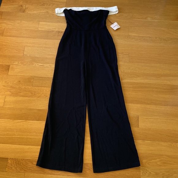 NWT Superdown Camila Color Block Jumpsuit - Picture 8 of 12